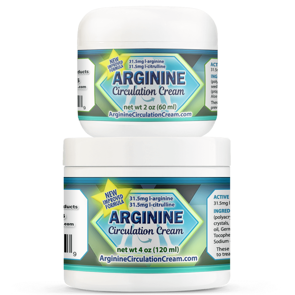 Best Arginine Circulation Cream Helps Improved Blood Circulation